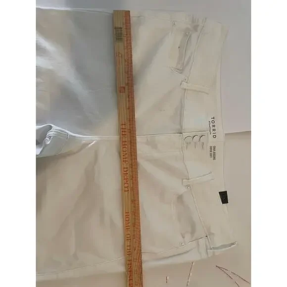 Torrid Crop Jegging Size 20 - Picture 2 of 7